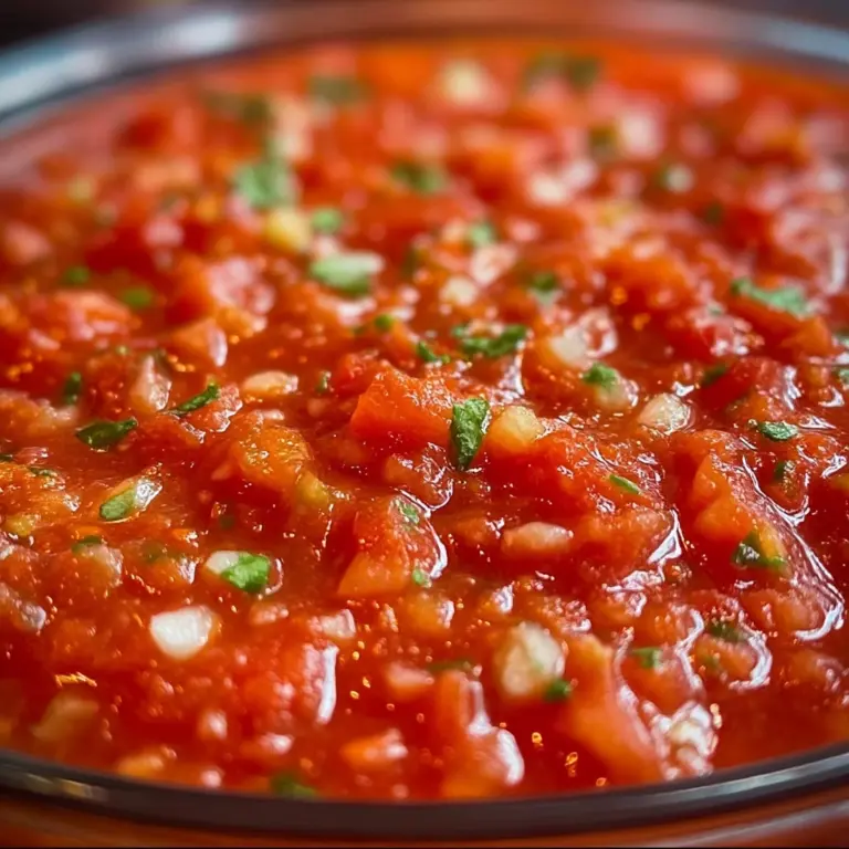 Homemade Pizza Sauce with Fresh Tomatoes Recipe