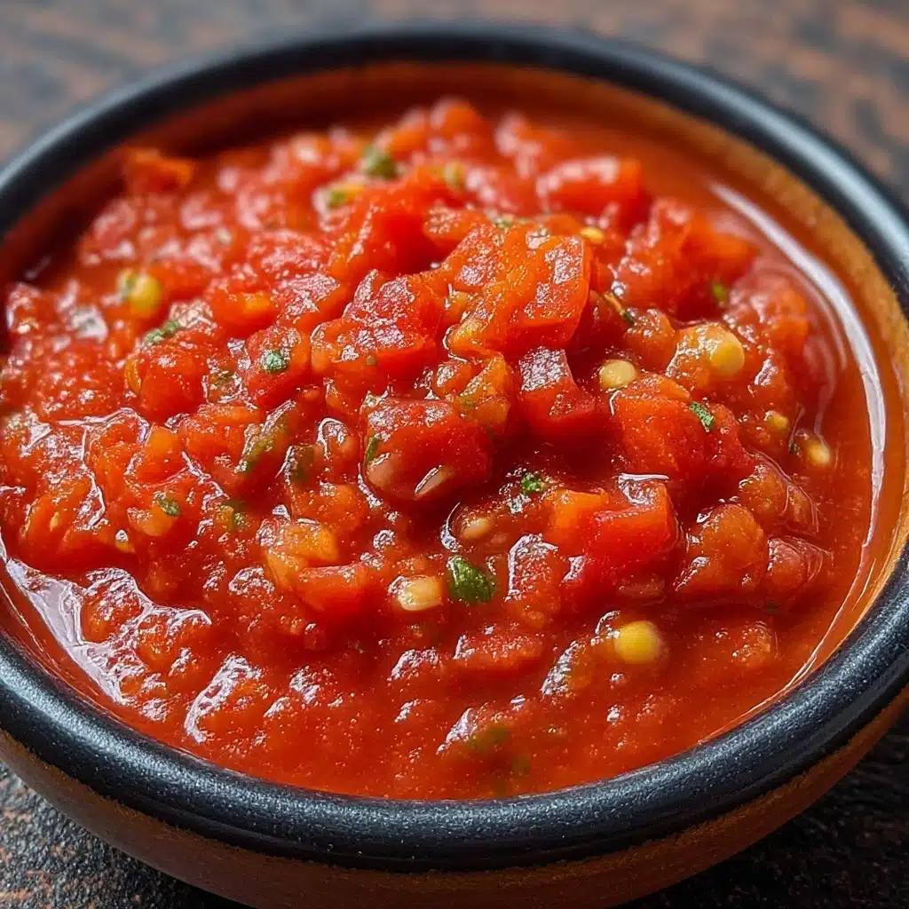Homemade Pizza Sauce with Fresh Tomatoes Recipe - Recipe Image
