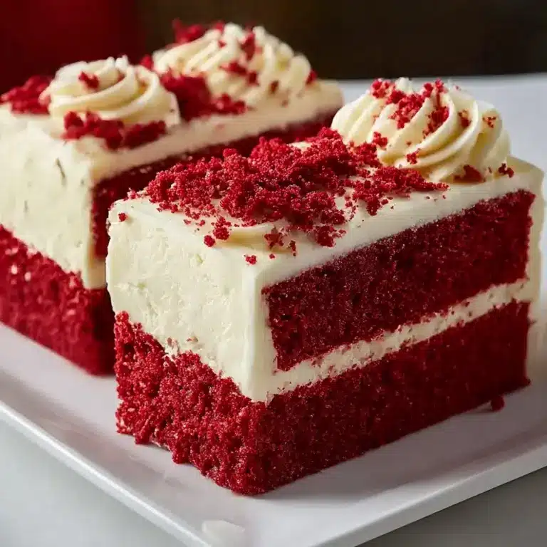 Red Velvet Pound Cake Recipe