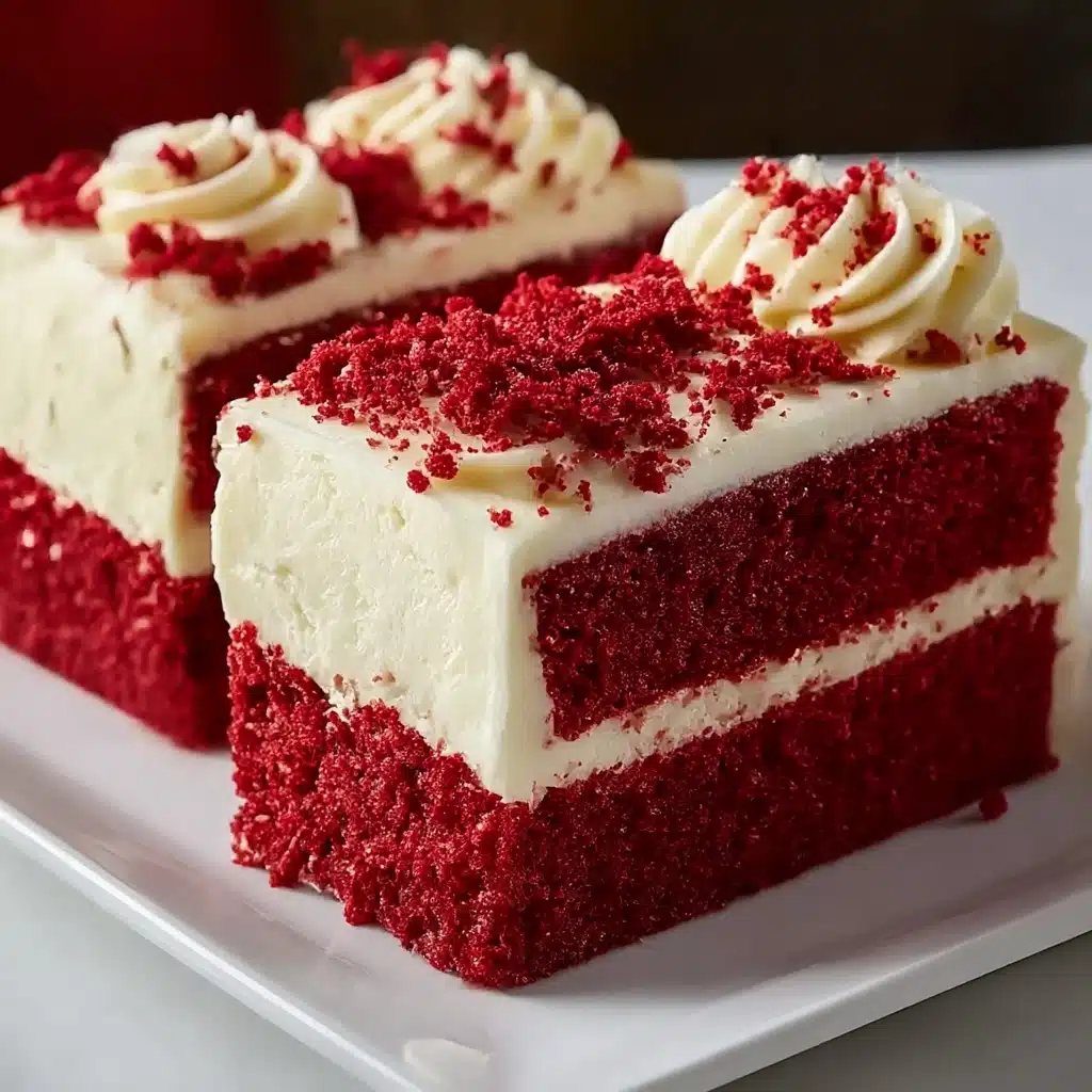 Red Velvet Pound Cake Recipe - Recipe Image