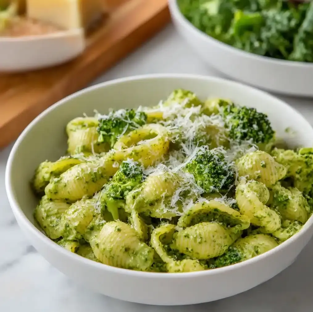 Light and Healthy Broccoli Pasta Recipe