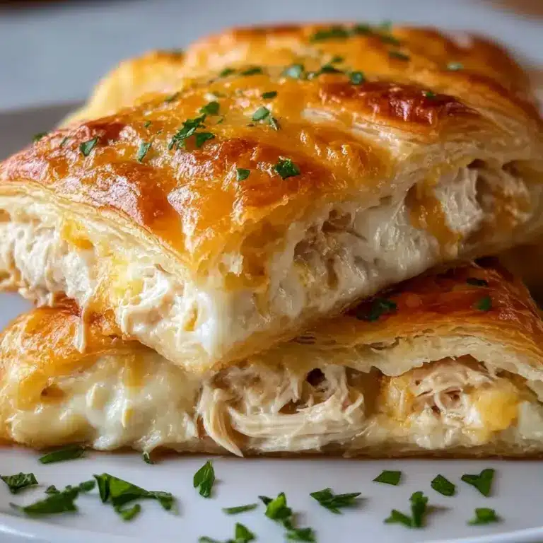 Cheesy Chicken Crescent Rolls: A Must-Try Comfort Food! Recipe