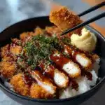 Japanese Katsu Bowls Recipe