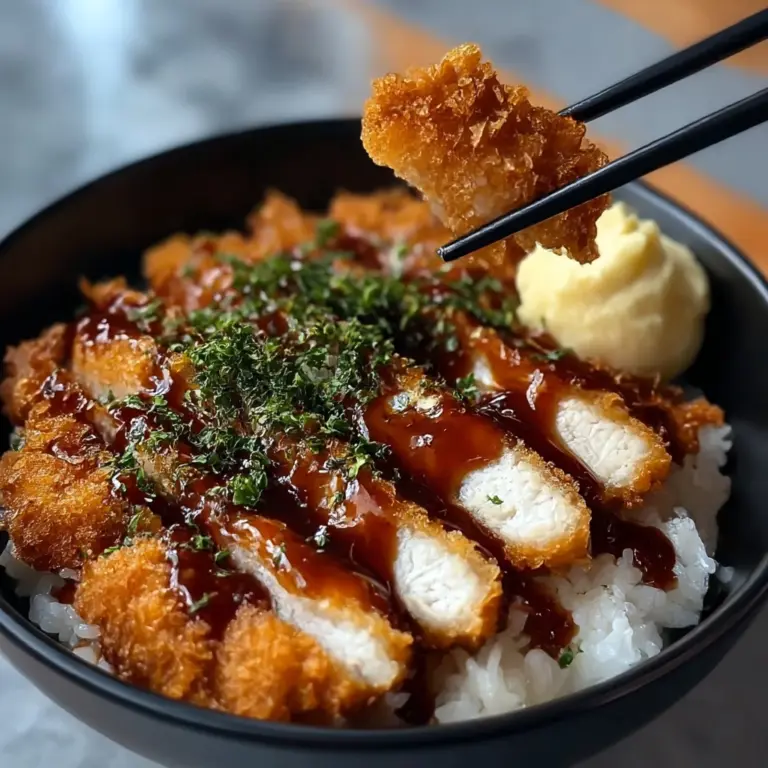 Japanese Katsu Bowls Recipe