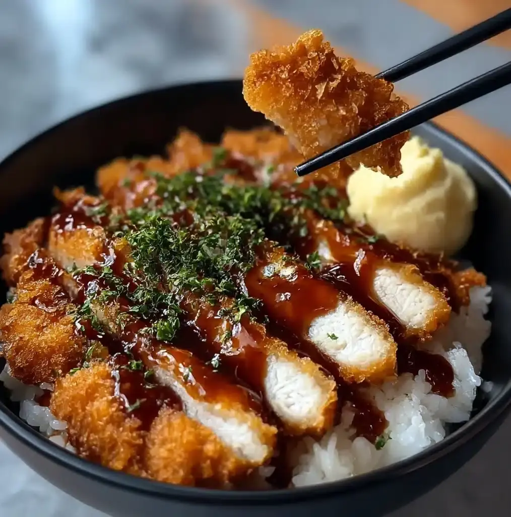 Japanese Katsu Bowls Recipe
