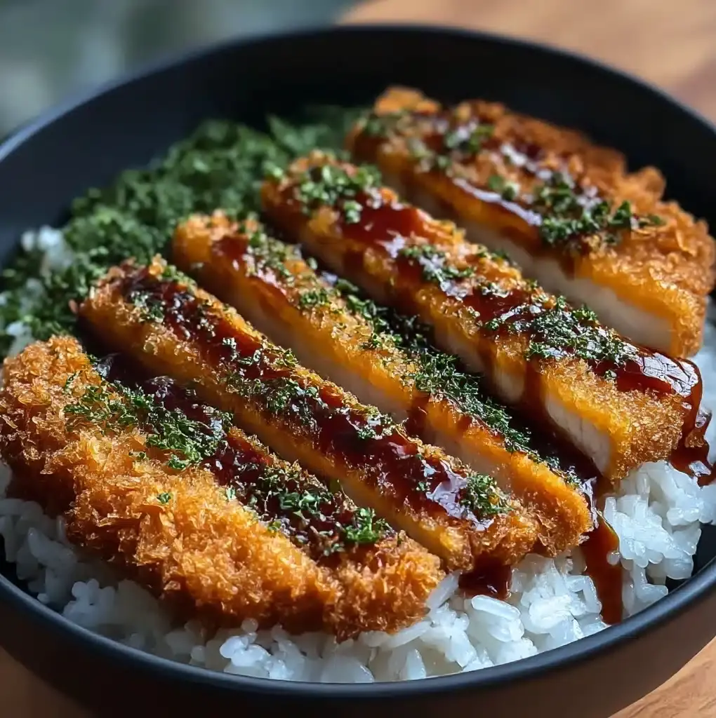 Japanese Katsu Bowls Recipe