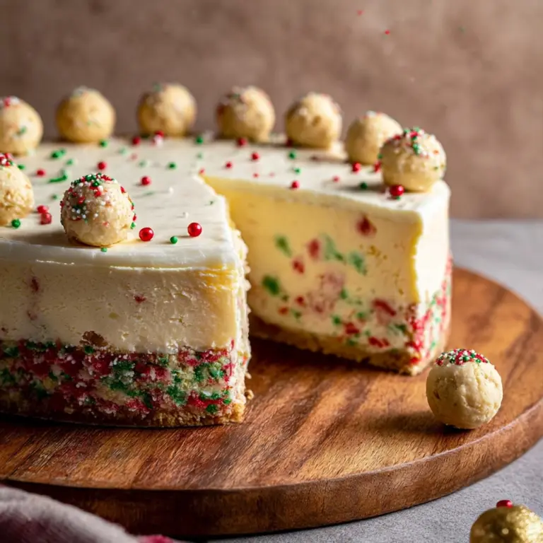 Sugar Cookie Cheesecake Recipe