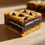 Amazing Slutty Brownies (Cookie Dough) Recipe