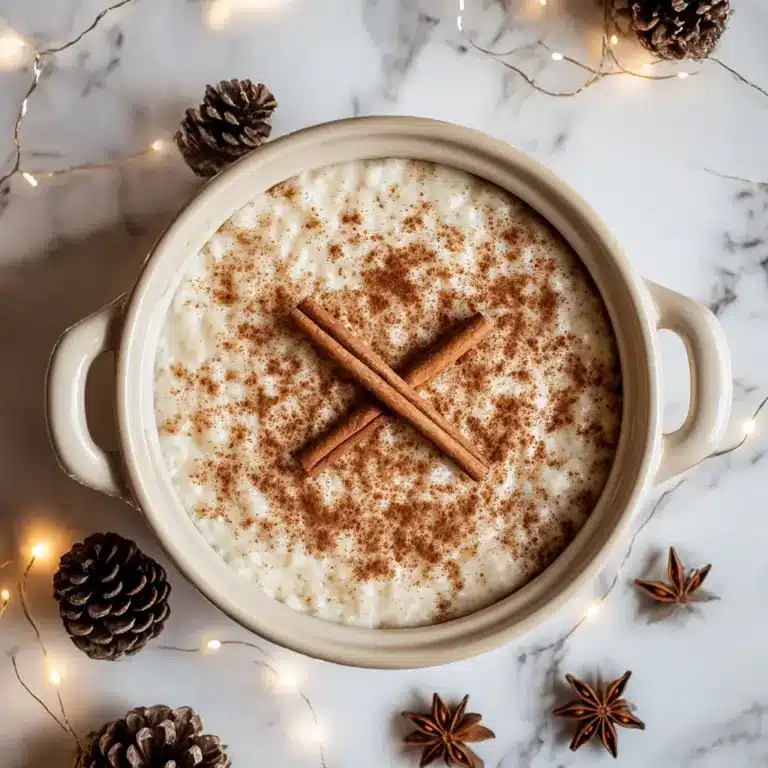 Crockpot Rice Pudding Recipe