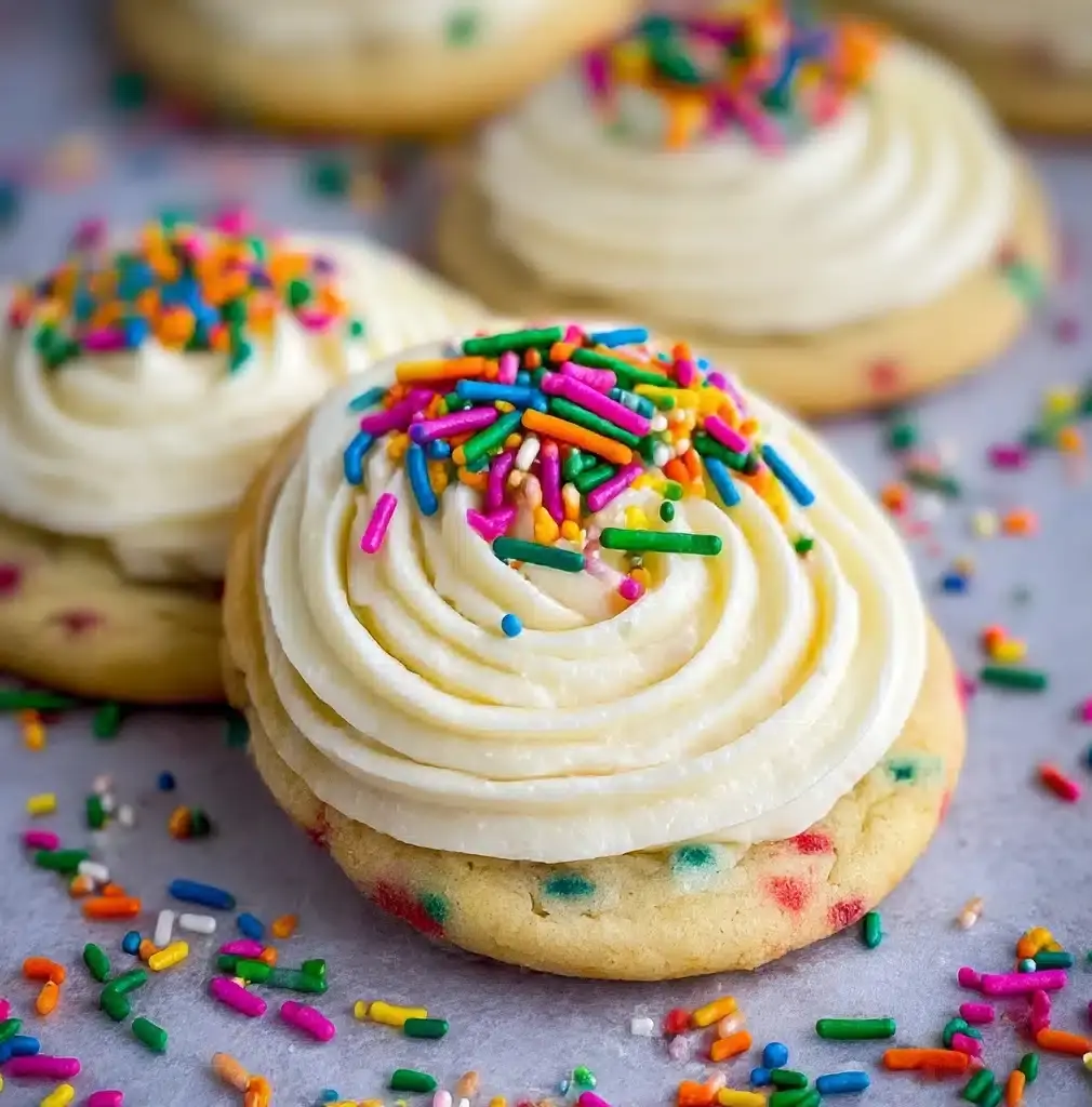 Cake Batter Cookies Copycat Recipe