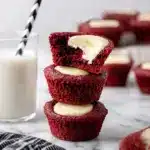 Mini Red Velvet Cheesecake Recipe