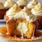 Carrot Cream Cheese Cupcakes – Easy Dessert Recipe