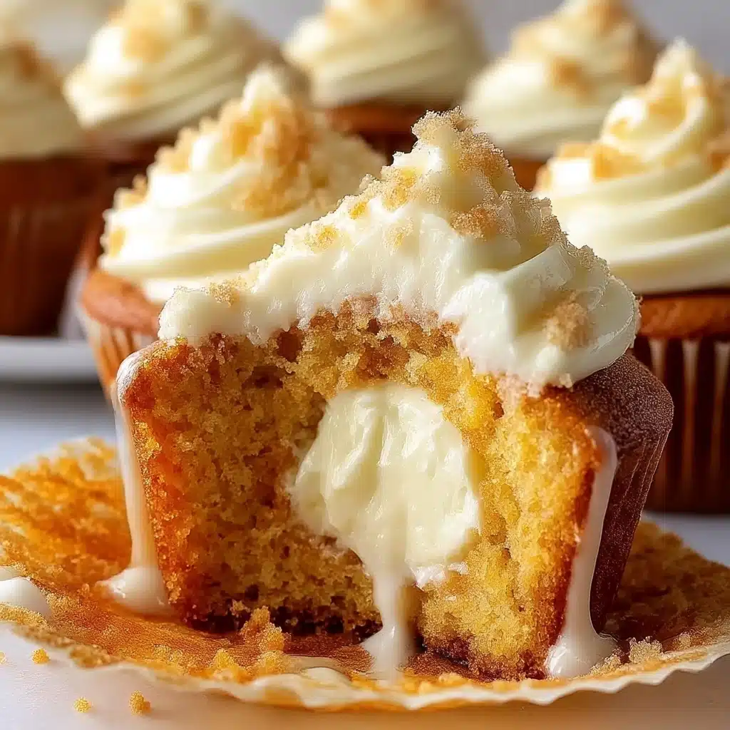 Carrot Cream Cheese Cupcakes – Easy Dessert Recipe - Recipe Image