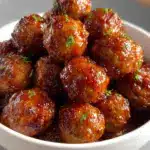 Slow Cooker Honey Garlic Meatballs: 3 Amazing Steps Recipe