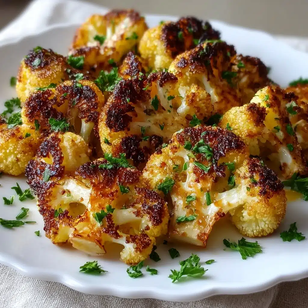 Crispy Roasted Cauliflower Recipe - Recipe Image