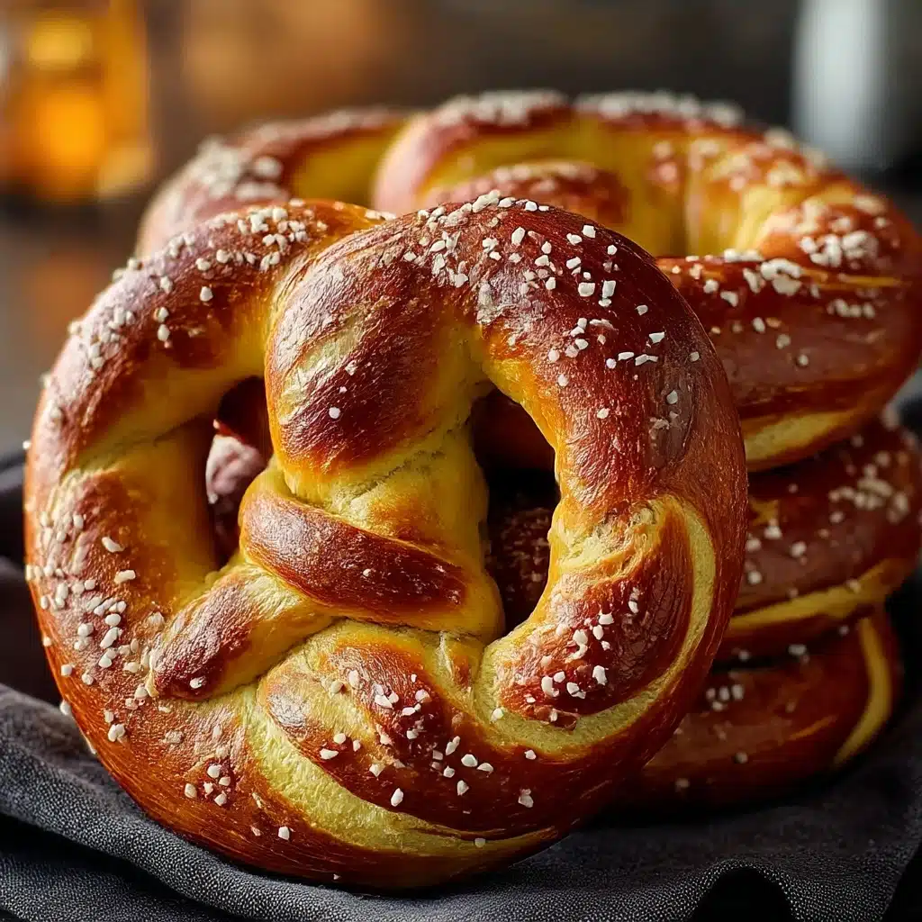 Easy and Delicious Homemade Soft Pretzels Recipe - Recipe Image