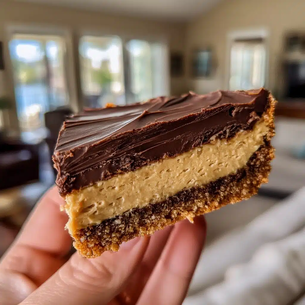 No-Bake Chocolate Peanut Butter Pie: 4 Hour Delight Recipe - Recipe Image