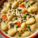 ONE POT GNOCCHI CHICKEN POT PIE Recipe