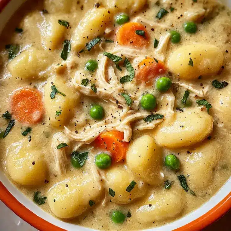 ONE POT GNOCCHI CHICKEN POT PIE Recipe