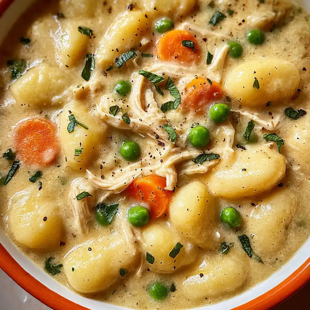 ONE POT GNOCCHI CHICKEN POT PIE Recipe - Recipe Image