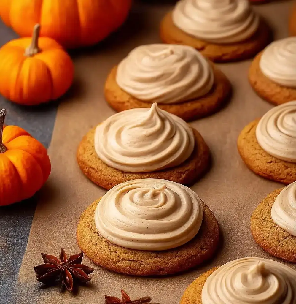 Fluffy Pumpkin Spice Latte Cookies Recipe