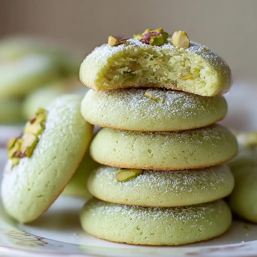 Pistachio Wedding Cookies Recipe - Recipe Image
