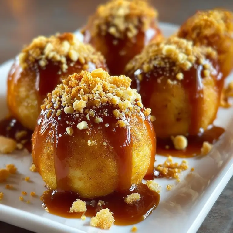 Apple Caramel Bombs That’ll Melt in Your Mouth Recipe