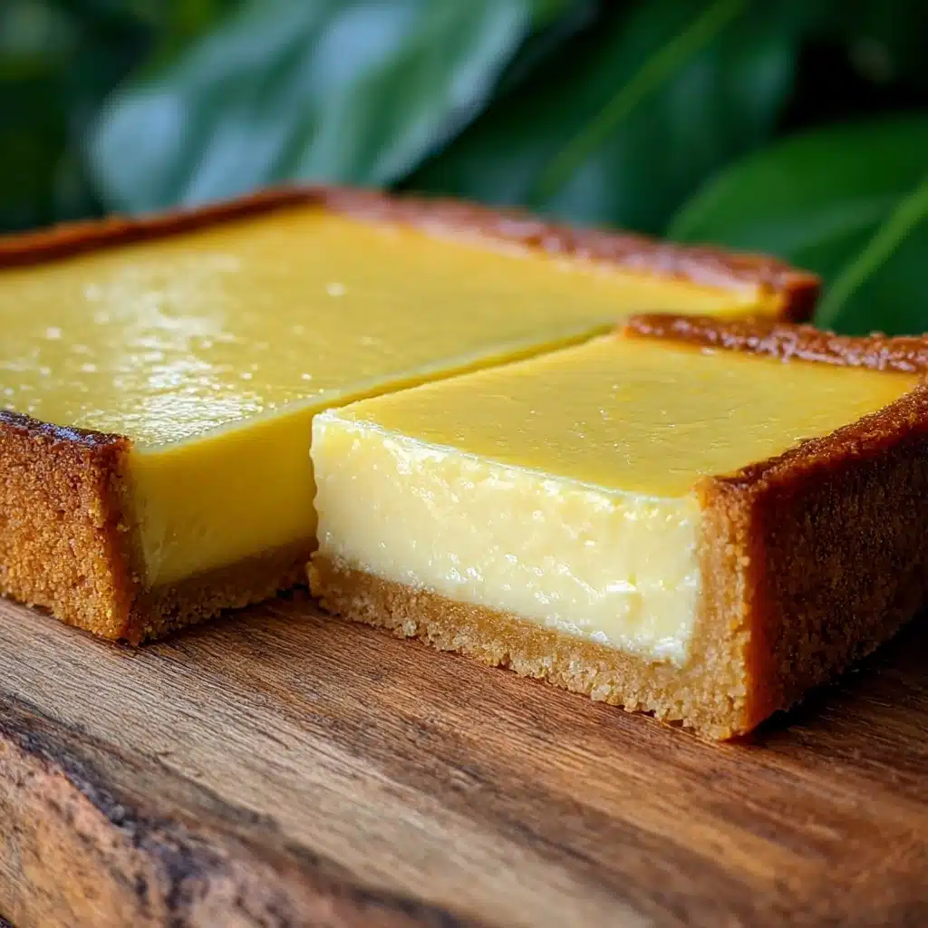 Italian Grandma’s Lemon Custard Cake – Classic Recipe - Recipe Image