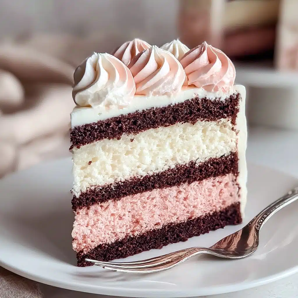 Neapolitan Cake Recipe: A Must-Try Delight for All
 - Recipe Image
