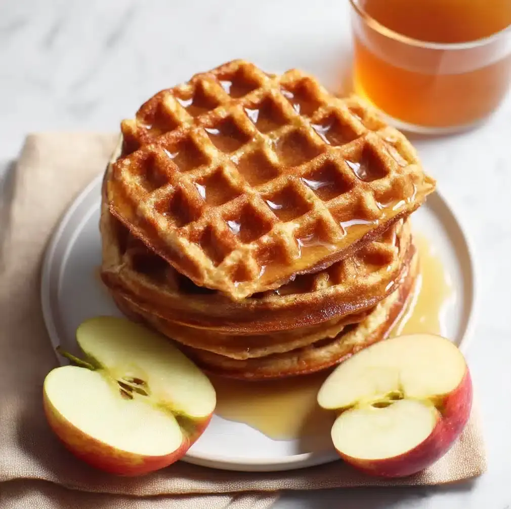 Apple Cider Waffles Recipe