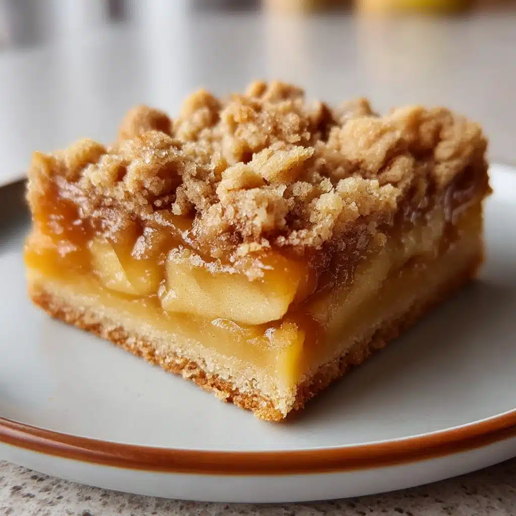 Salted Caramel Apple Crumble Bars Fall Treat: Get Addicted in 45 Min
 - Recipe Image