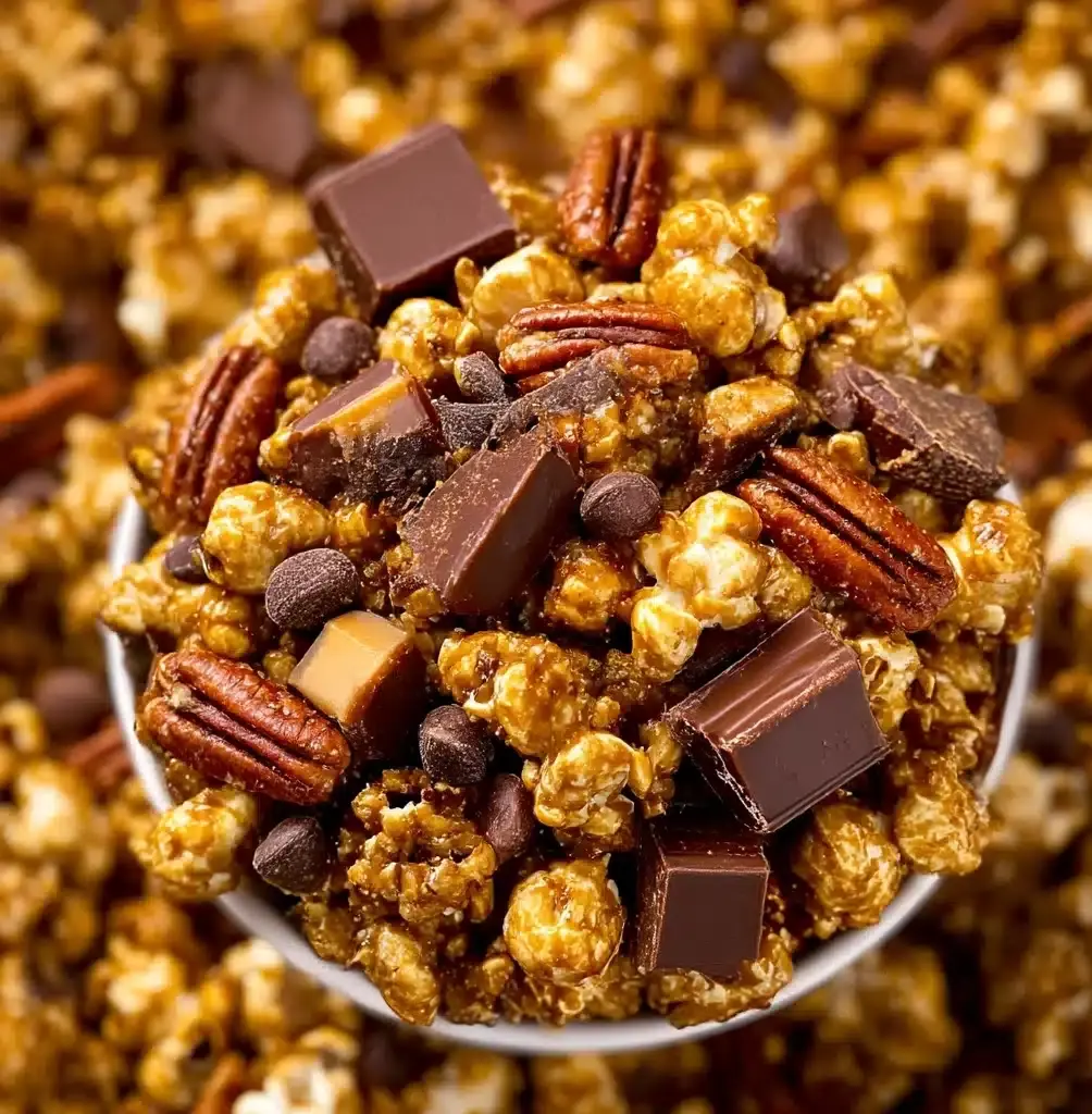 Moose Munch Christmas Snack Mix Recipe