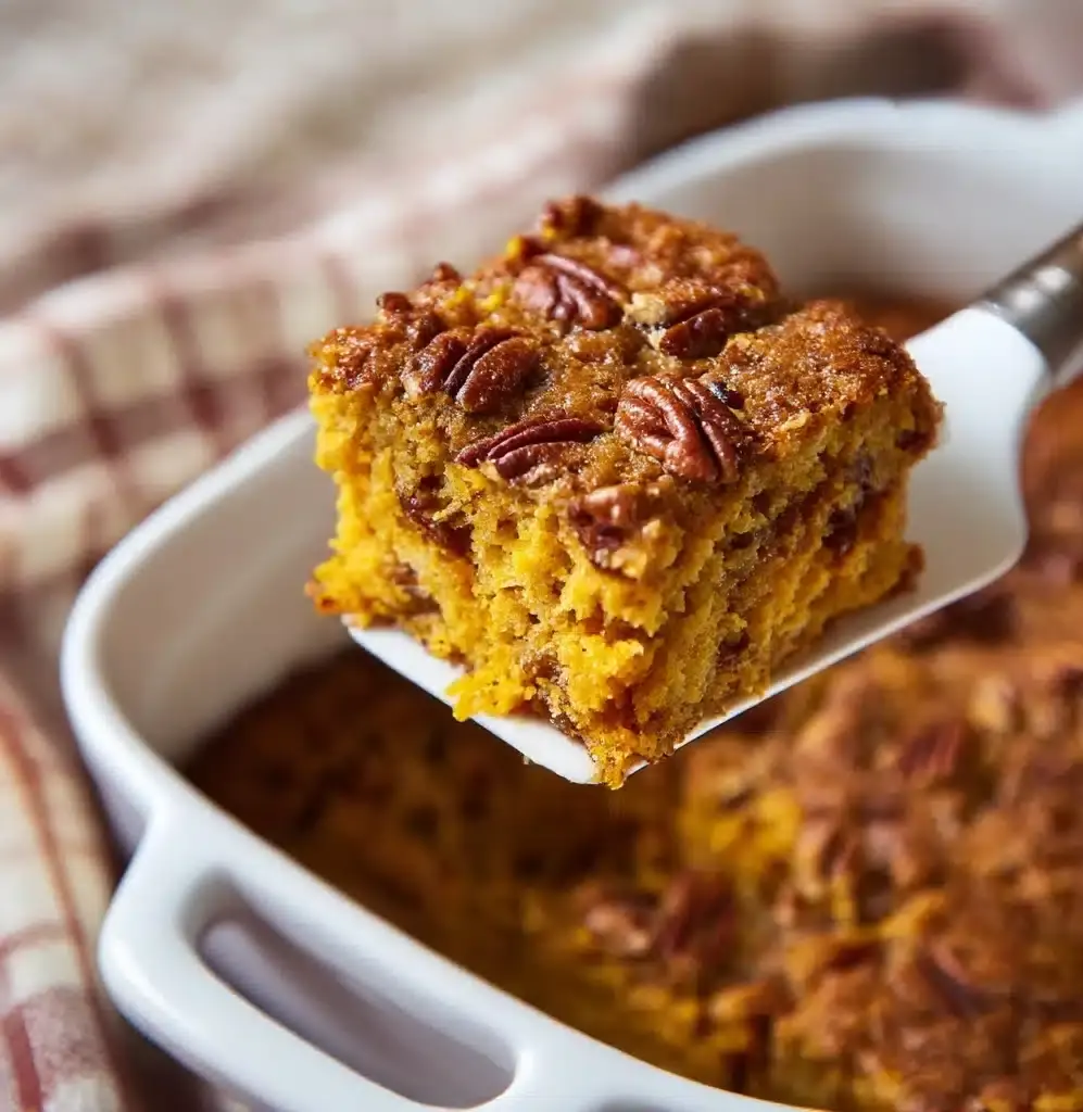 Pumpkin Pecan Coffee Cake Recipe