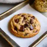 Fall Chocolate Chip Spiced Cookie Recipe