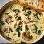 Rotisserie Chicken Mushroom Soup Recipe