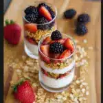 Berry Parfaits Recipe