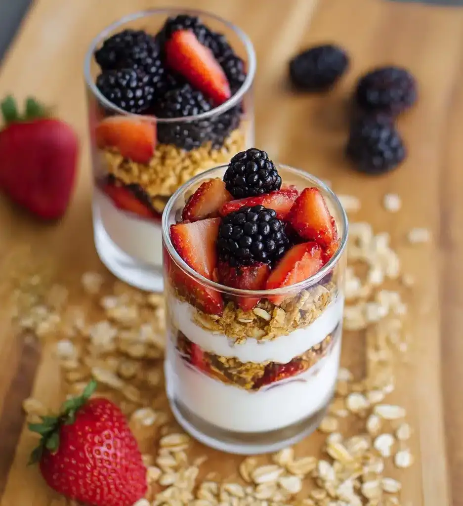 Berry Parfaits Recipe