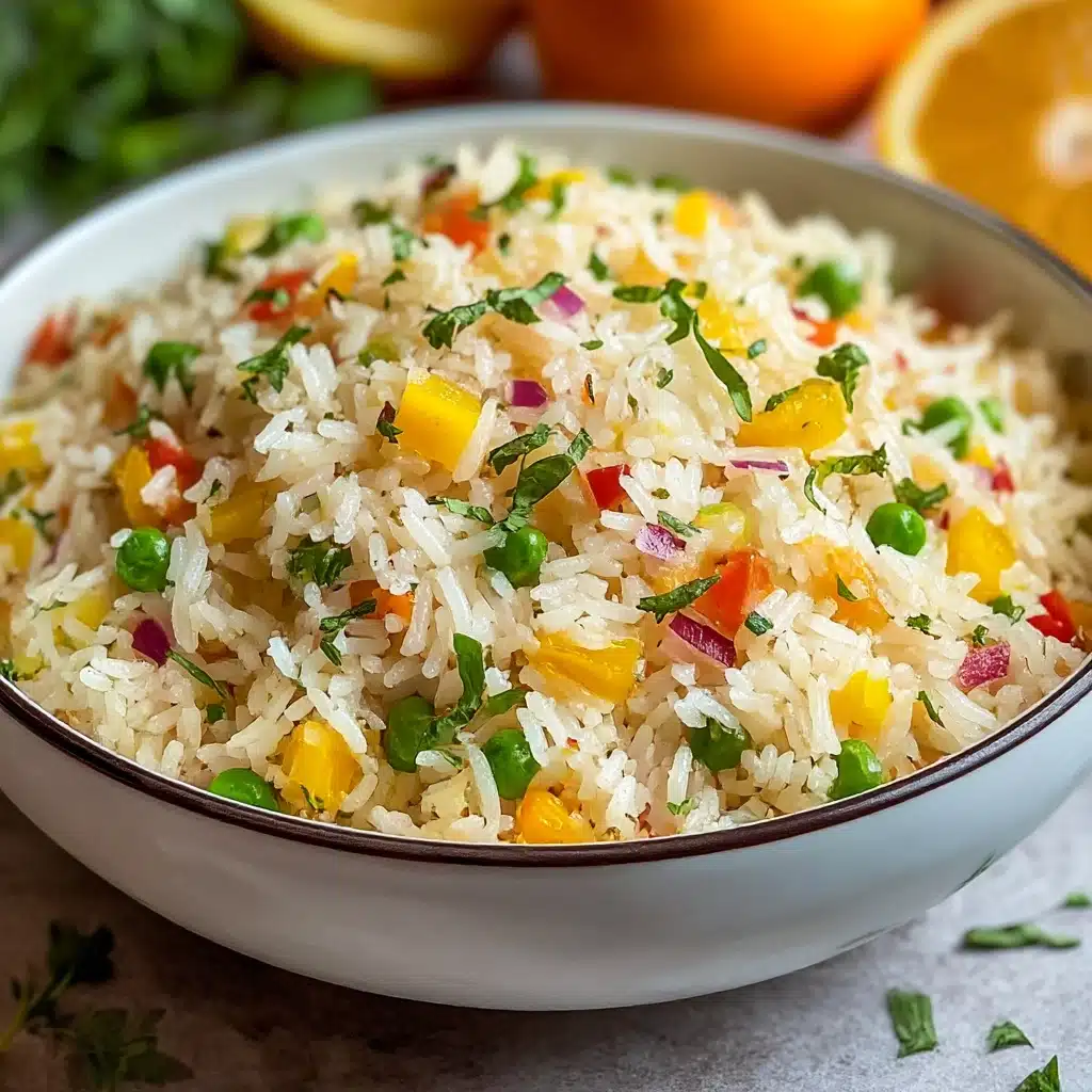 Island Coconut Pepper Rice Recipe - Recipe Image