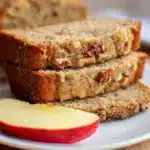 Apple Bread with Cinnamon Pecan Crunch Recipe