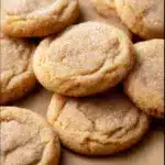 Chewy Pumpkin Snickerdoodle Cookies Recipe