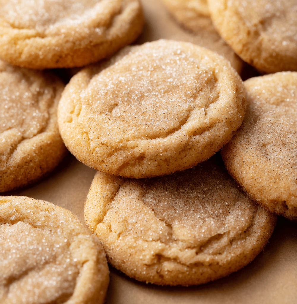 Chewy Pumpkin Snickerdoodle Cookies Recipe
