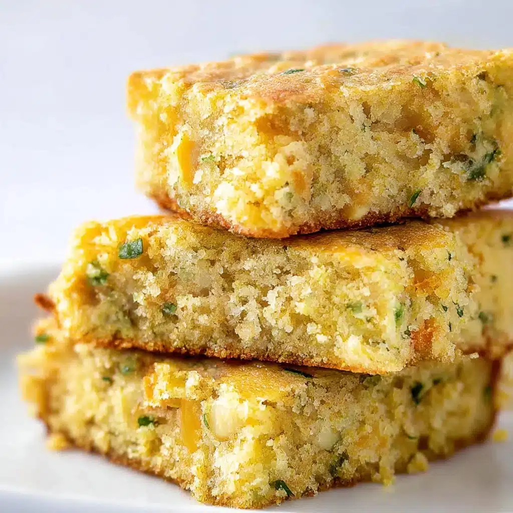 Butterscotch Zucchini Bars Recipe - Recipe Image