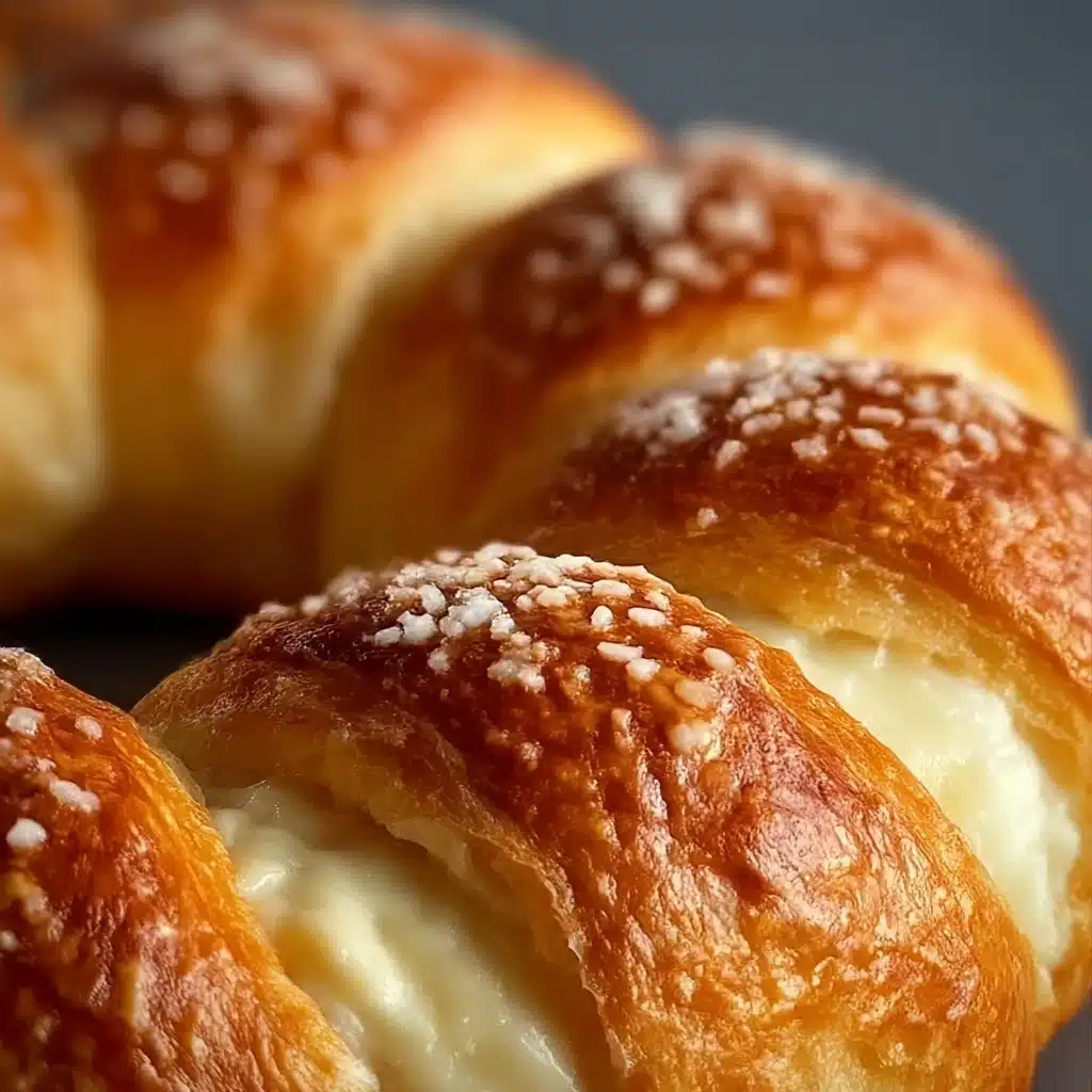 Cheese-Stuffed Pretzels Recipe - Recipe Image