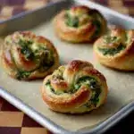 Spinach Artichoke Swirls Recipe