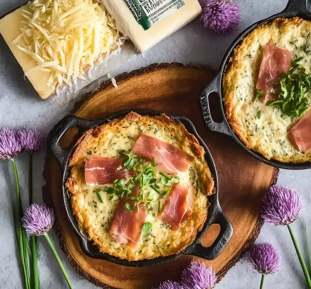 Cheddar and Chive Savory Dutch Babies Recipe