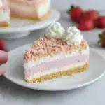 Strawberry Crunch Cheesecake Recipe