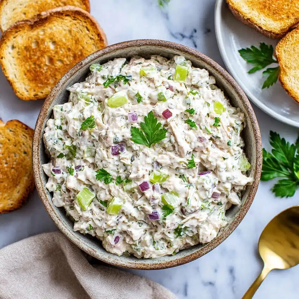 Cottage Cheese Chicken Salad Recipe - Recipe Image
