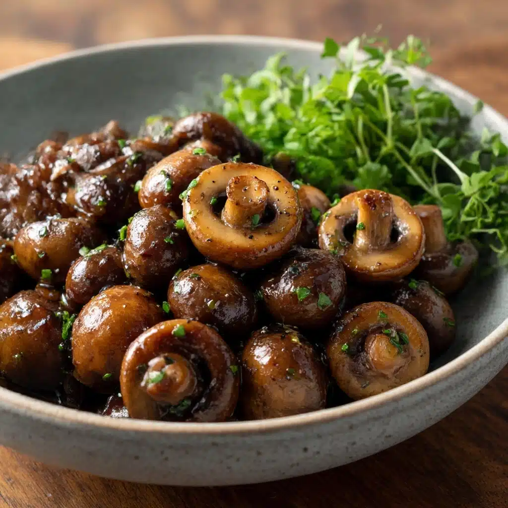 Cowboy Mushrooms Recipe - Recipe Image