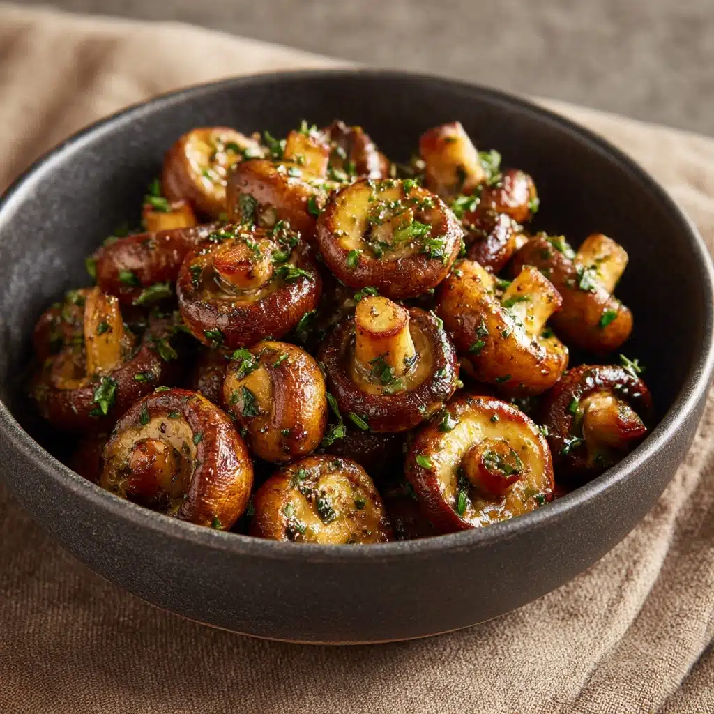 Cowboy Mushrooms Recipe