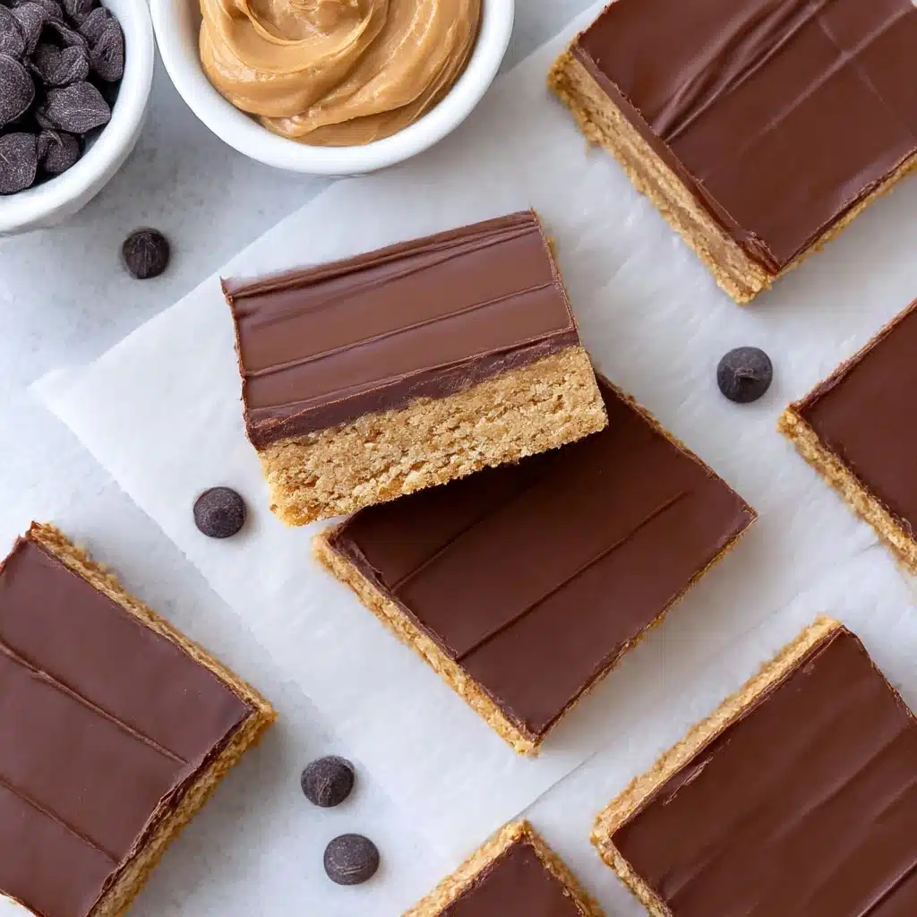 Reese’s Peanut Butter No-Bake Bars Recipe - Recipe Image